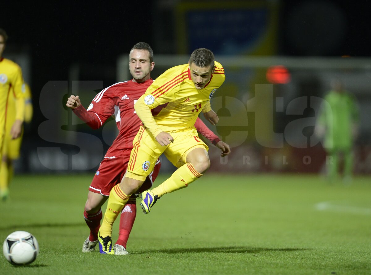 FOTO şi VIDEO Andorra - România 0-4 » Tricolorii au înscris de patru ori, dar s-au întrecut şi în ratări