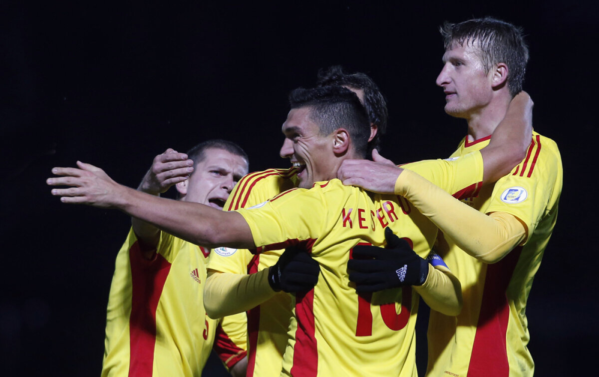 FOTO şi VIDEO Andorra - România 0-4 » Tricolorii au înscris de patru ori, dar s-au întrecut şi în ratări