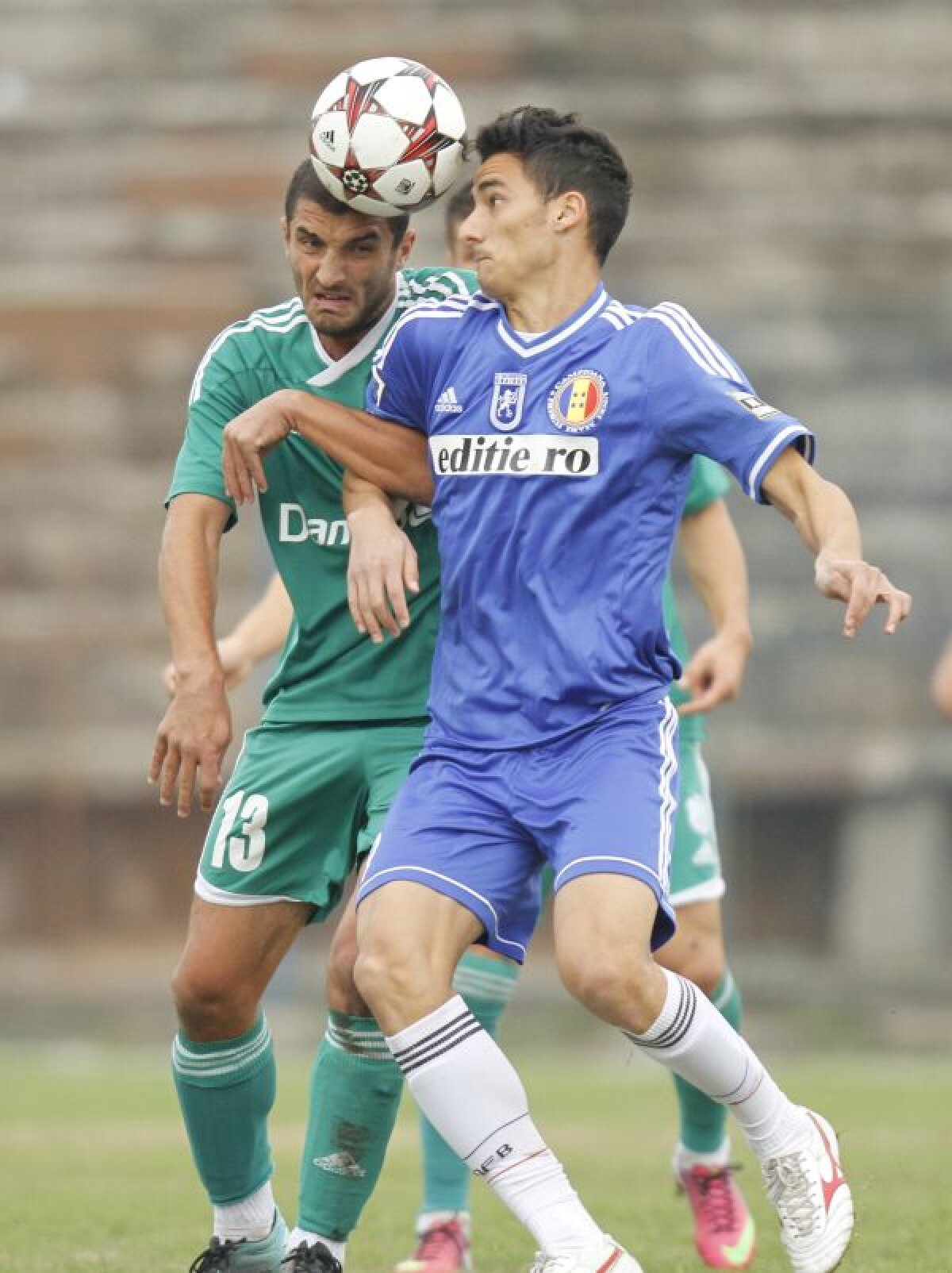FOTO Gică din Bănie » Vasile Gheorghe a adus victoria juveţilor, 1-0 cu CSM Rm. Vîlcea, iar Universitatea a urcat pe locul 2