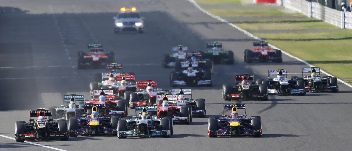 VIDEO şi FOTO Vettel a cîştigat Marele Premiu al Japoniei » Pilotul a ajuns la al 5-lea succes consecutiv