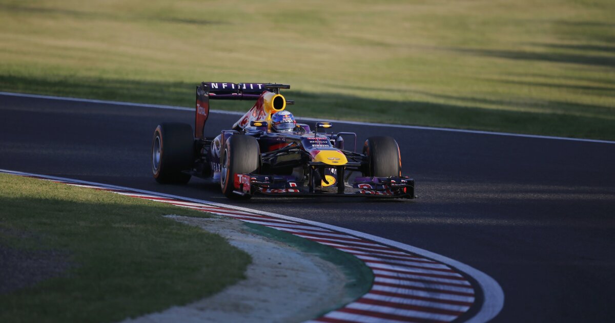 VIDEO şi FOTO Vettel a cîştigat Marele Premiu al Japoniei » Pilotul a ajuns la al 5-lea succes consecutiv
