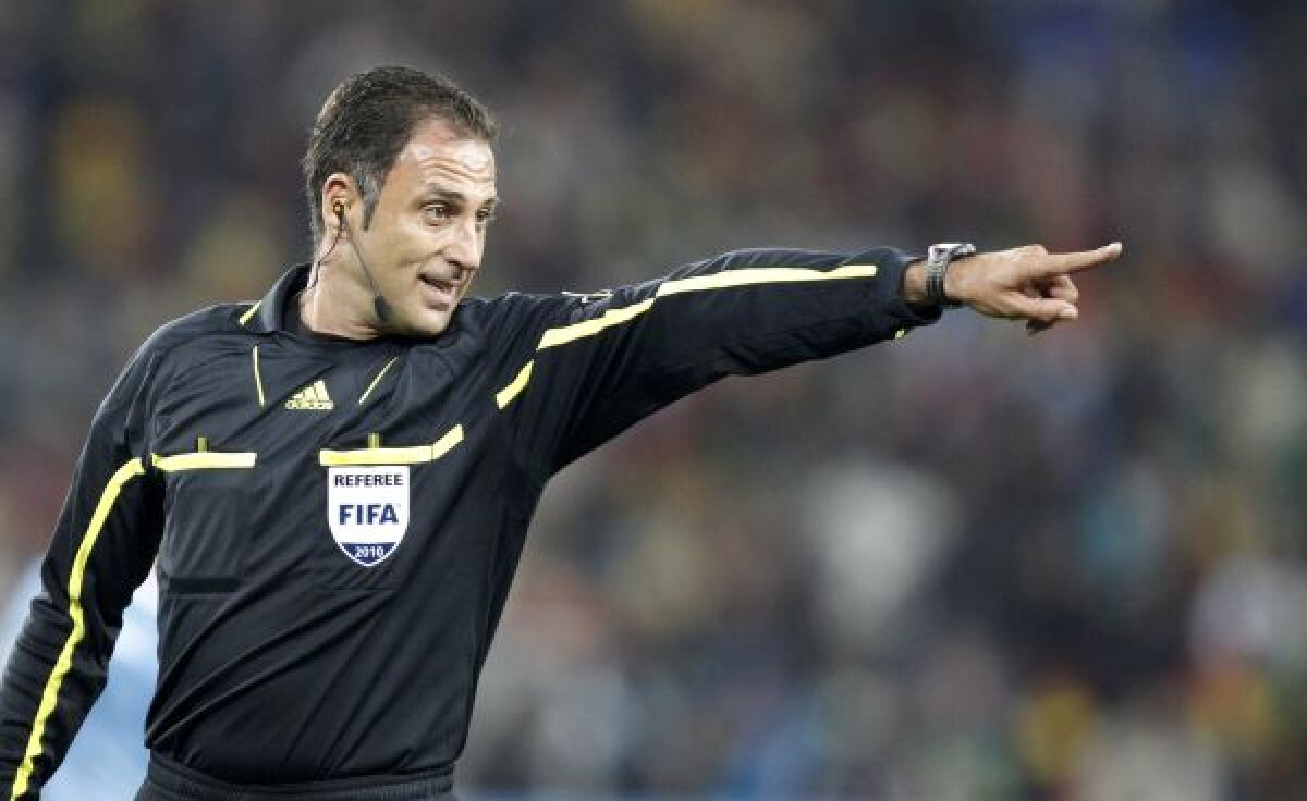 Oamenii "negri" care fluieră decisivele » Turcia e fără victorie cu Benquerenca, România are amintiri neplăcute cu Strahonja