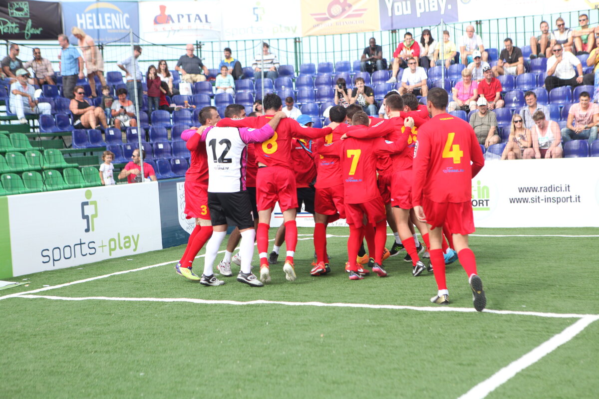 "Brazilieni" la minifotbal! » România este campioană europeană pentru a patra oară consecutiv!