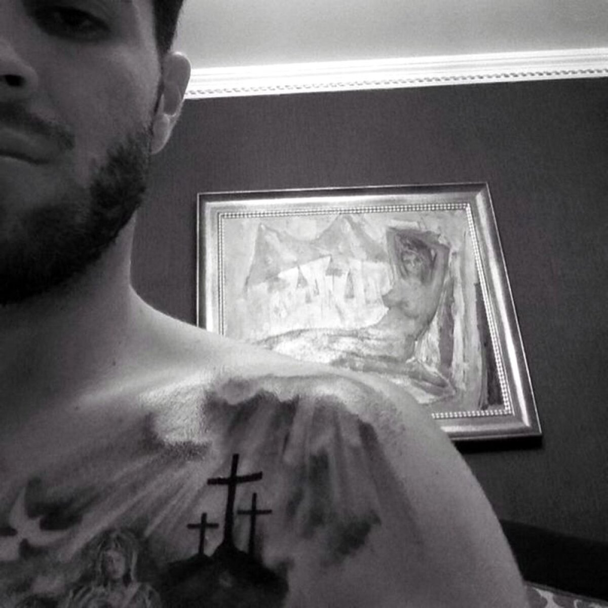 Tatuaje mai multe ca meciuri » Două rezerve ale Stelei surprind prin picturile de pe corp