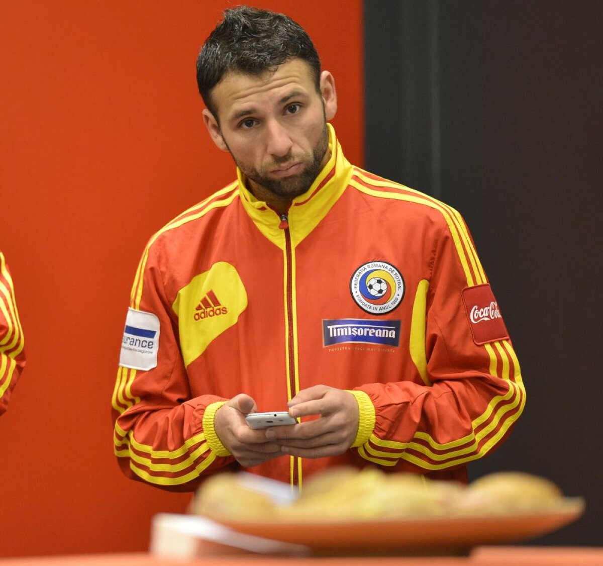 Selecţionerul şi căpitanul prefaţează jocul cu Olanda » Piţi: "Am emoţii!", Raţ: "Turcia e mai valoroasă decît România"