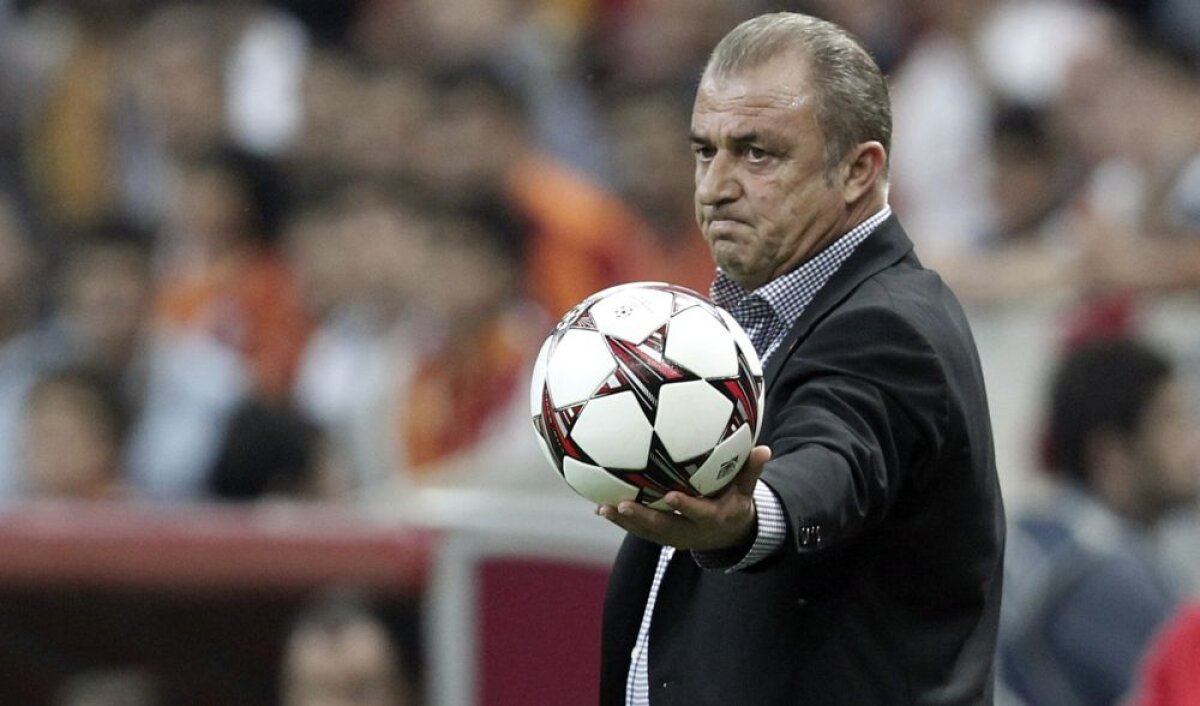 Nu suflă în faţa "Împăratului"! » Cum decurge un sfert de ceas din antrenamentul lui Fatih Terim
