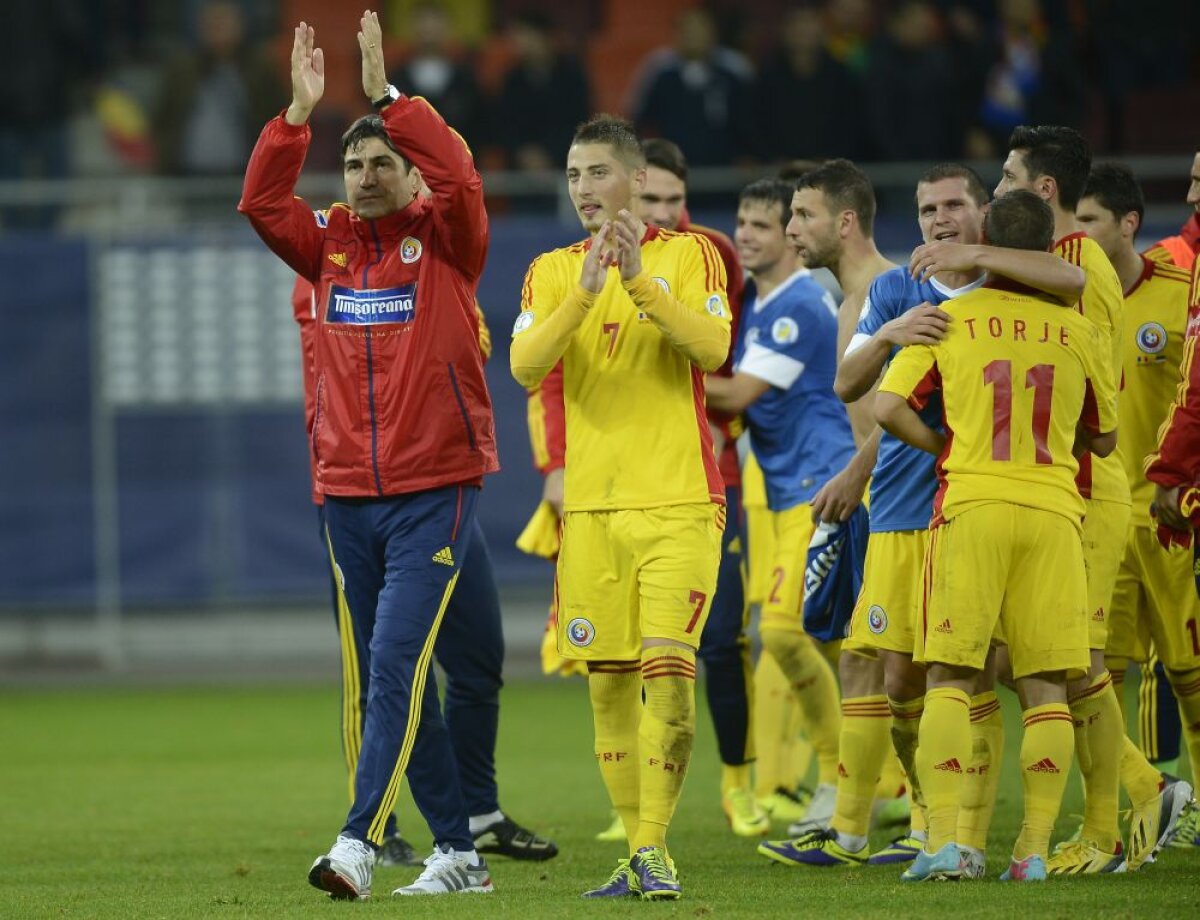 Selecţionerul spune că nu contează cu cine jucăm la baraj: "Avem şansa a doua, indiferent de adversar!"