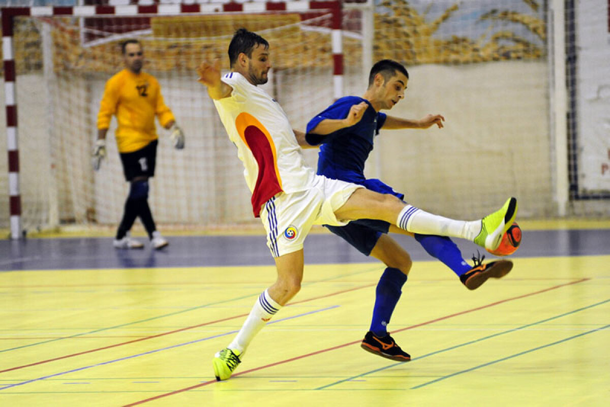 Dublă amicală România - Moldova, la futsal! Iată rezultatele