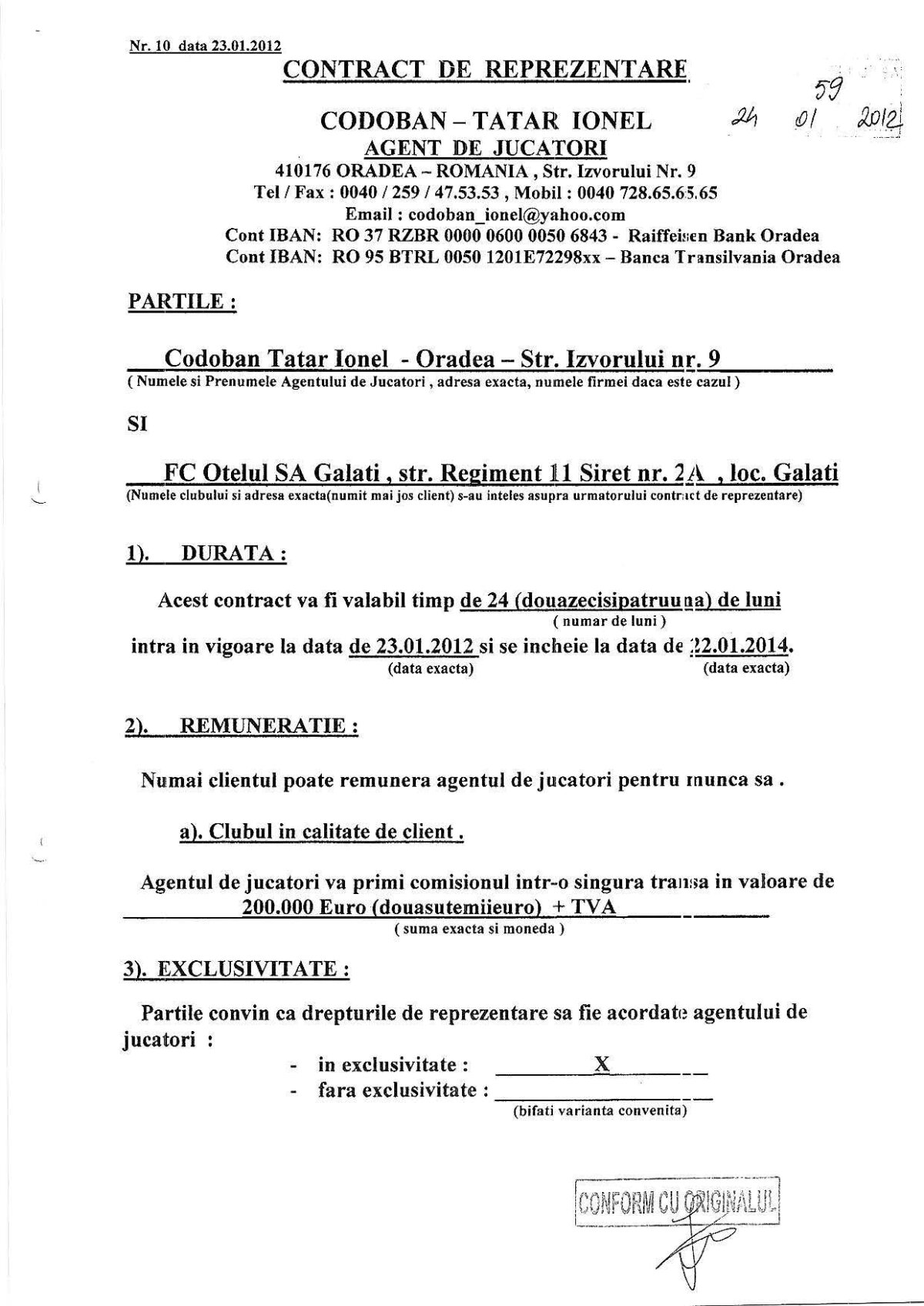 FOTO Cel mai fericit impresar: comisioane de 4 milioane de euro în 4 ani! Tranzacţiile incredibile dintre Codoban şi Oţelul lui Marius Stan