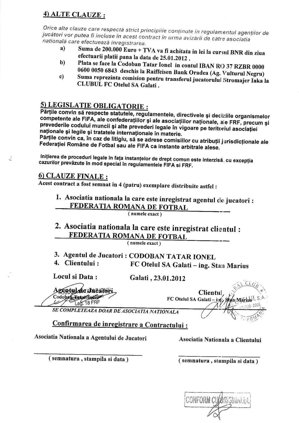 FOTO Cel mai fericit impresar: comisioane de 4 milioane de euro în 4 ani! Tranzacţiile incredibile dintre Codoban şi Oţelul lui Marius Stan