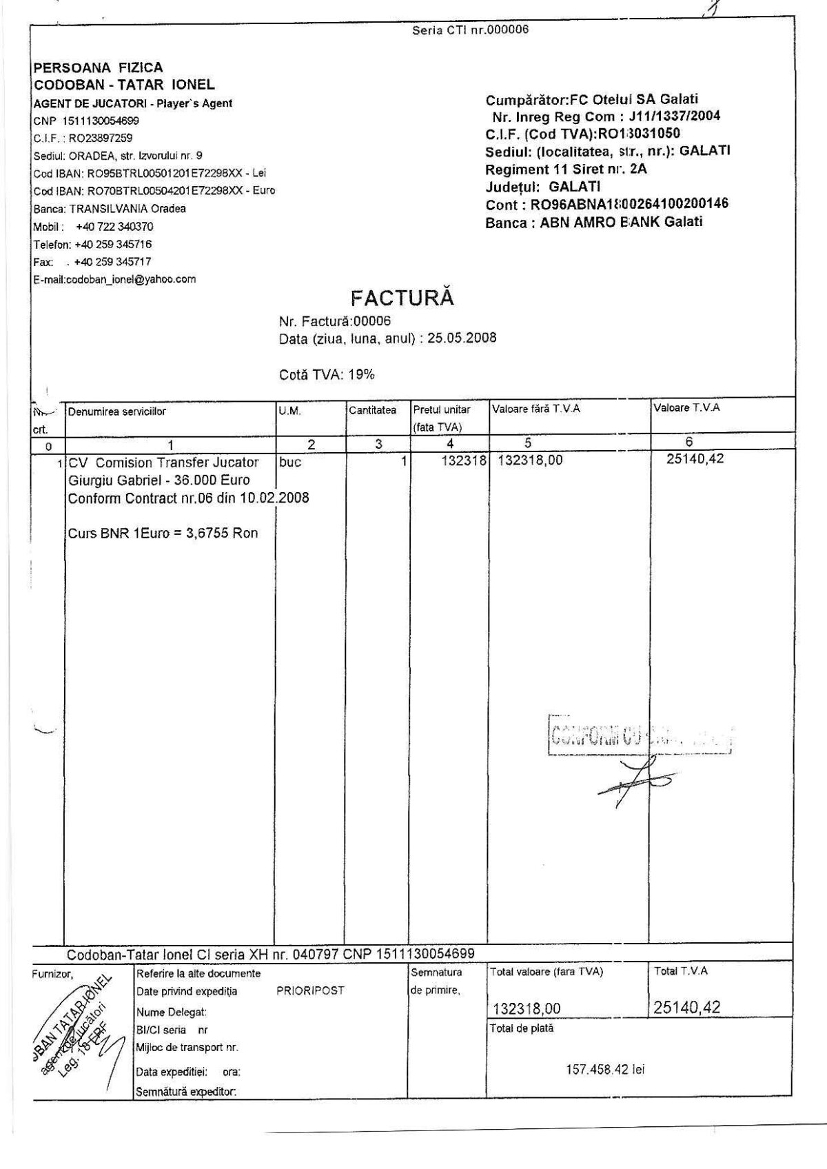 FOTO Cel mai fericit impresar: comisioane de 4 milioane de euro în 4 ani! Tranzacţiile incredibile dintre Codoban şi Oţelul lui Marius Stan