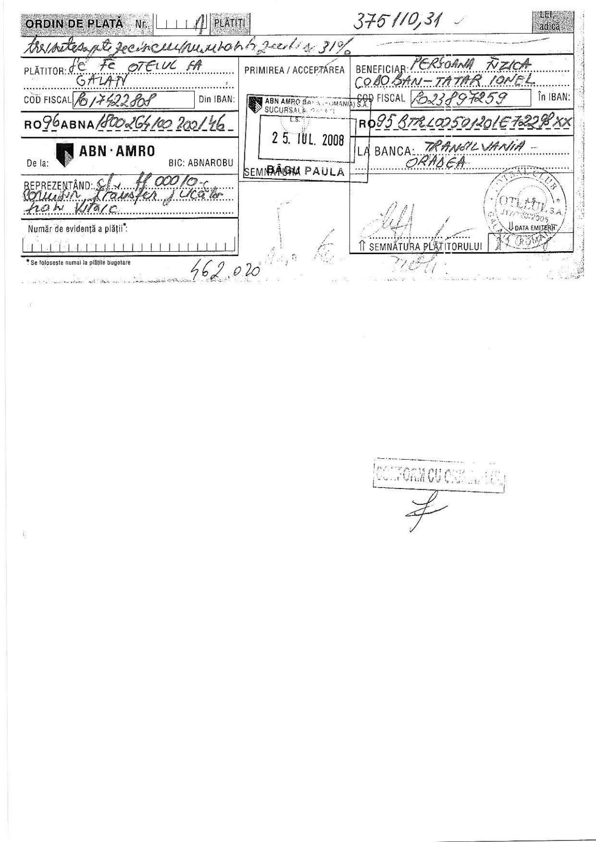 FOTO Cel mai fericit impresar: comisioane de 4 milioane de euro în 4 ani! Tranzacţiile incredibile dintre Codoban şi Oţelul lui Marius Stan