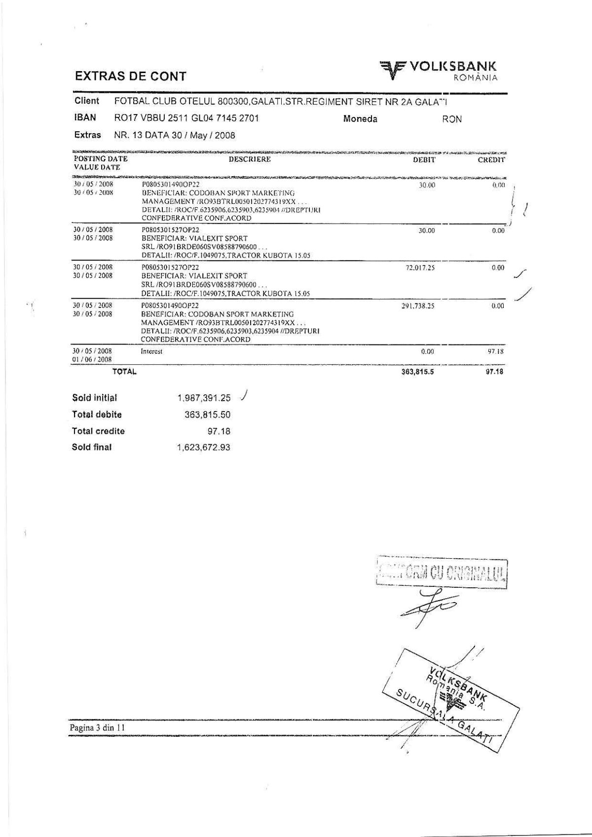 FOTO Cel mai fericit impresar: comisioane de 4 milioane de euro în 4 ani! Tranzacţiile incredibile dintre Codoban şi Oţelul lui Marius Stan
