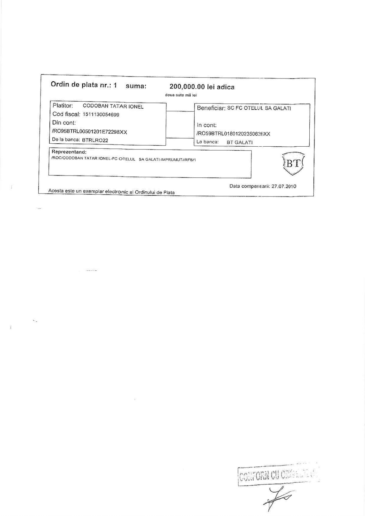 FOTO Cel mai fericit impresar: comisioane de 4 milioane de euro în 4 ani! Tranzacţiile incredibile dintre Codoban şi Oţelul lui Marius Stan