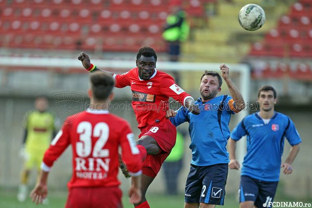 FOTO Dinamo 2 a făcut show, 3-0 cu Tunari! "Cîinii" au avut în teren 8 jucători sub 20 ani