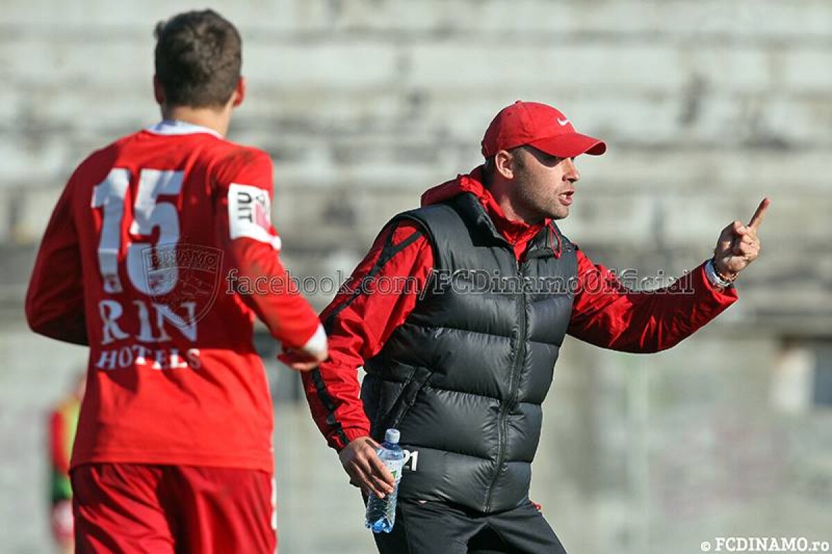 FOTO Dinamo 2 a făcut show, 3-0 cu Tunari! "Cîinii" au avut în teren 8 jucători sub 20 ani