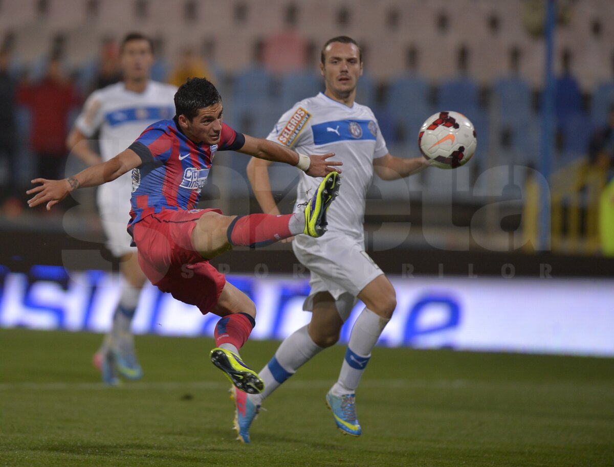 FOTO şi VIDEO  Steaua - Viitorul 4-0 » Stanciu, Tatu şi Puţanu au adus încă 3 puncte în Ghencea ;)
