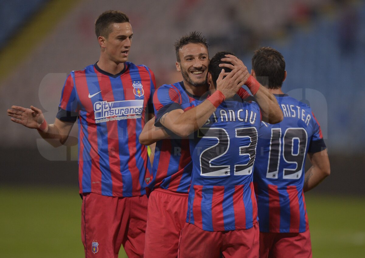 FOTO şi VIDEO  Steaua - Viitorul 4-0 » Stanciu, Tatu şi Puţanu au adus încă 3 puncte în Ghencea ;)
