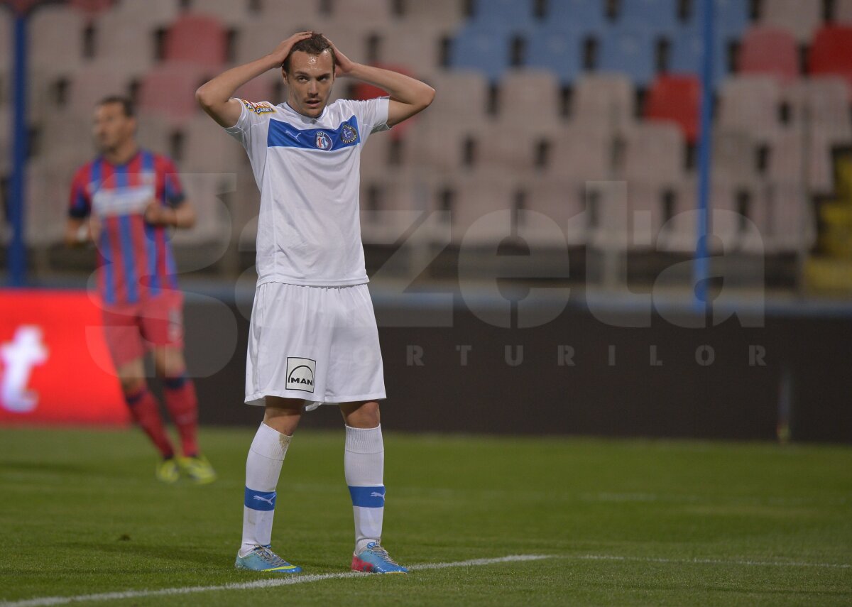 FOTO şi VIDEO  Steaua - Viitorul 4-0 » Stanciu, Tatu şi Puţanu au adus încă 3 puncte în Ghencea ;)