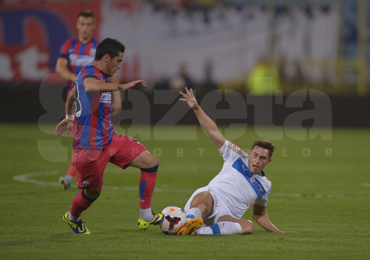 FOTO şi VIDEO  Steaua - Viitorul 4-0 » Stanciu, Tatu şi Puţanu au adus încă 3 puncte în Ghencea ;)