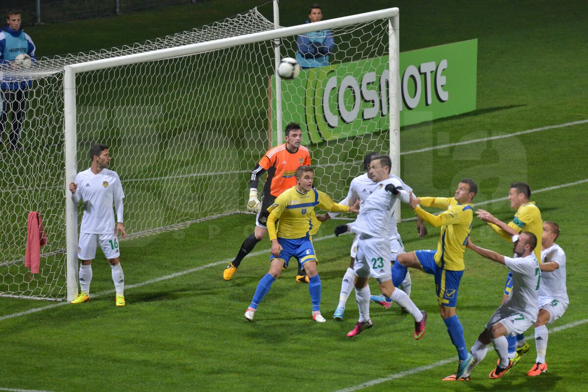 VIDEO şi FOTO Corona - FC Vaslui 2-1 » Prima victorie din istorie pentru pentru Corona în Liga 1