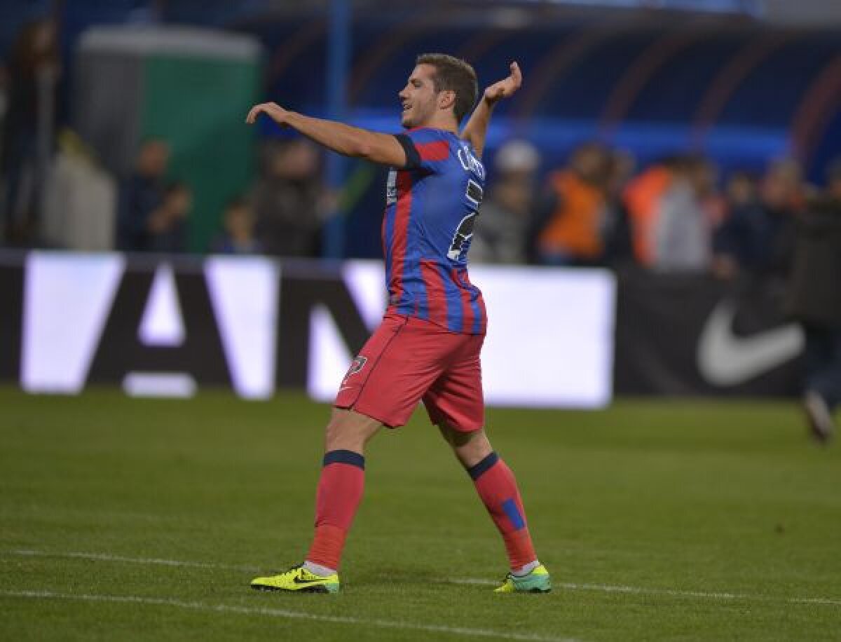 FOTO Surpriză la revenire » Cadoul primit de Chipciu după prima apariţie în acest sezon