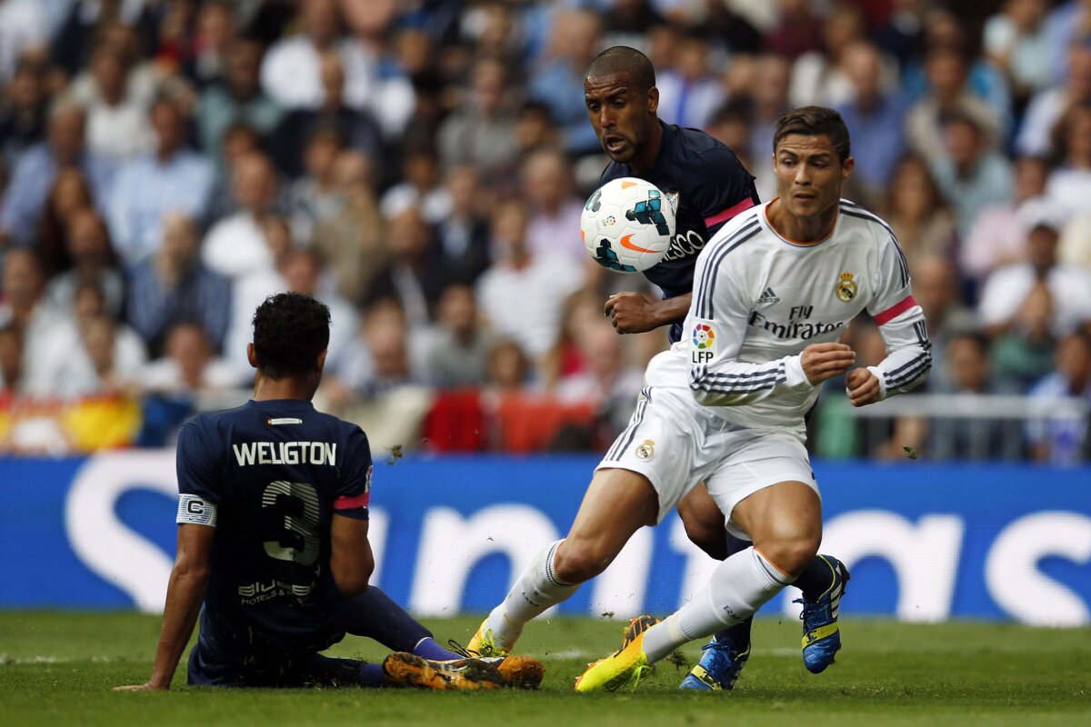 VIDEO Ronaldo a marcat în prelungiri şi le-a cerut iertare fanilor » Real Madrid - Malaga 2-0