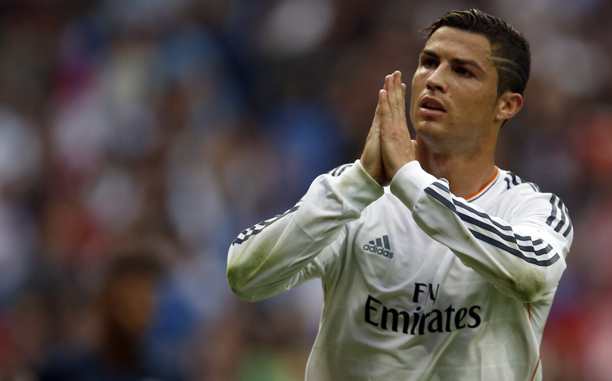 VIDEO Ronaldo a marcat în prelungiri şi le-a cerut iertare fanilor » Real Madrid - Malaga 2-0