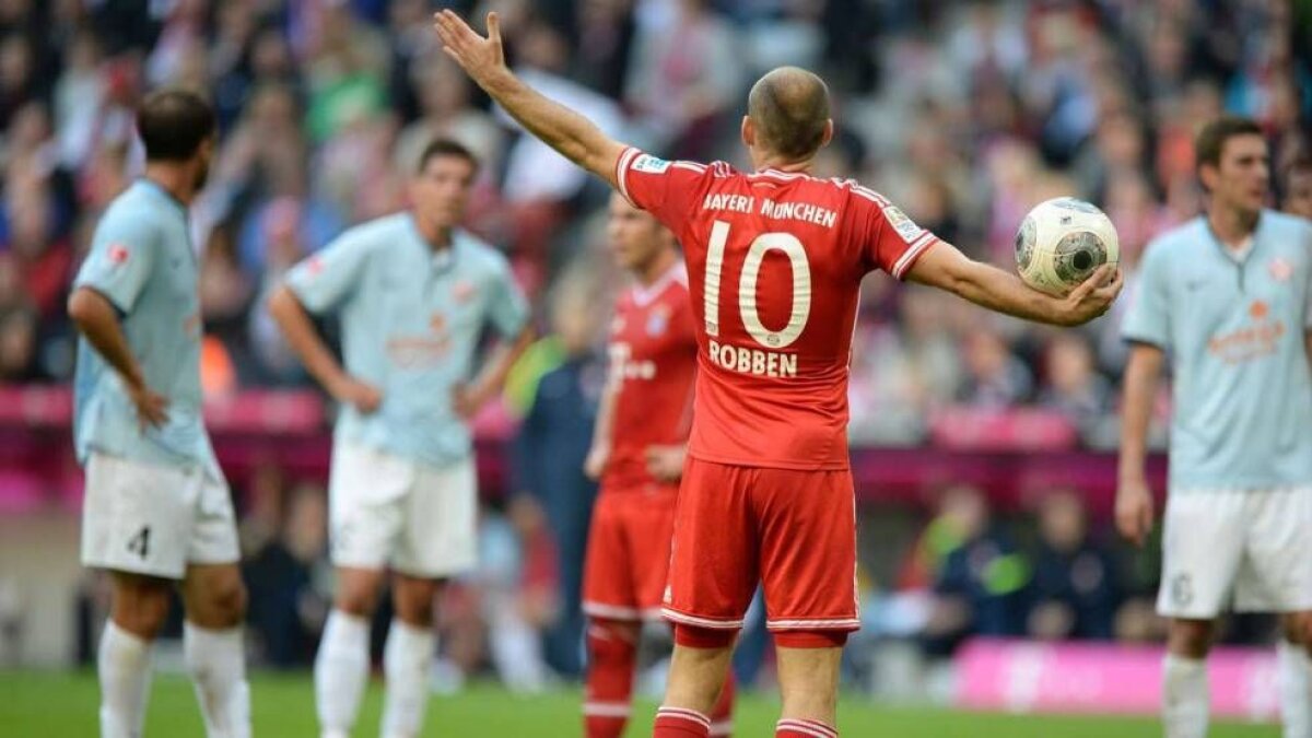 Pep contra Robben » Antrenorul lui Bayern s-a certat din nou cu vedeta echipei