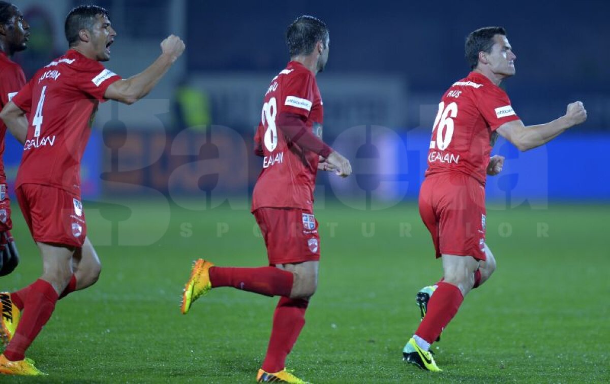 VIDEO şi FOTO Astra - Dinamo 2-1 » "Cîinii" se scufundă în clasament, Astra ţine aproape de Steaua