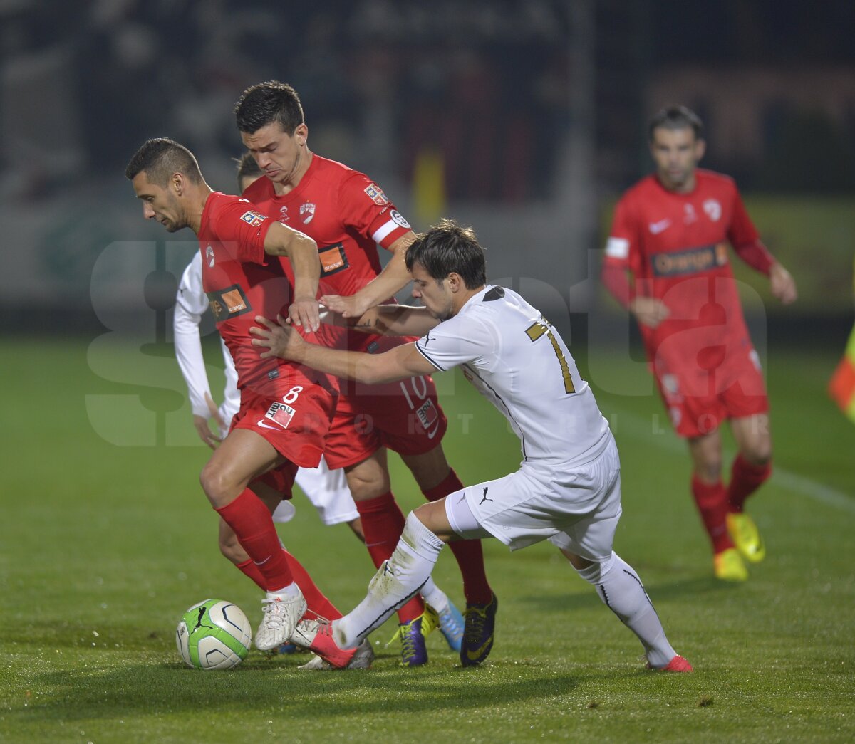 VIDEO şi FOTO Astra - Dinamo 2-1 » "Cîinii" se scufundă în clasament, Astra ţine aproape de Steaua