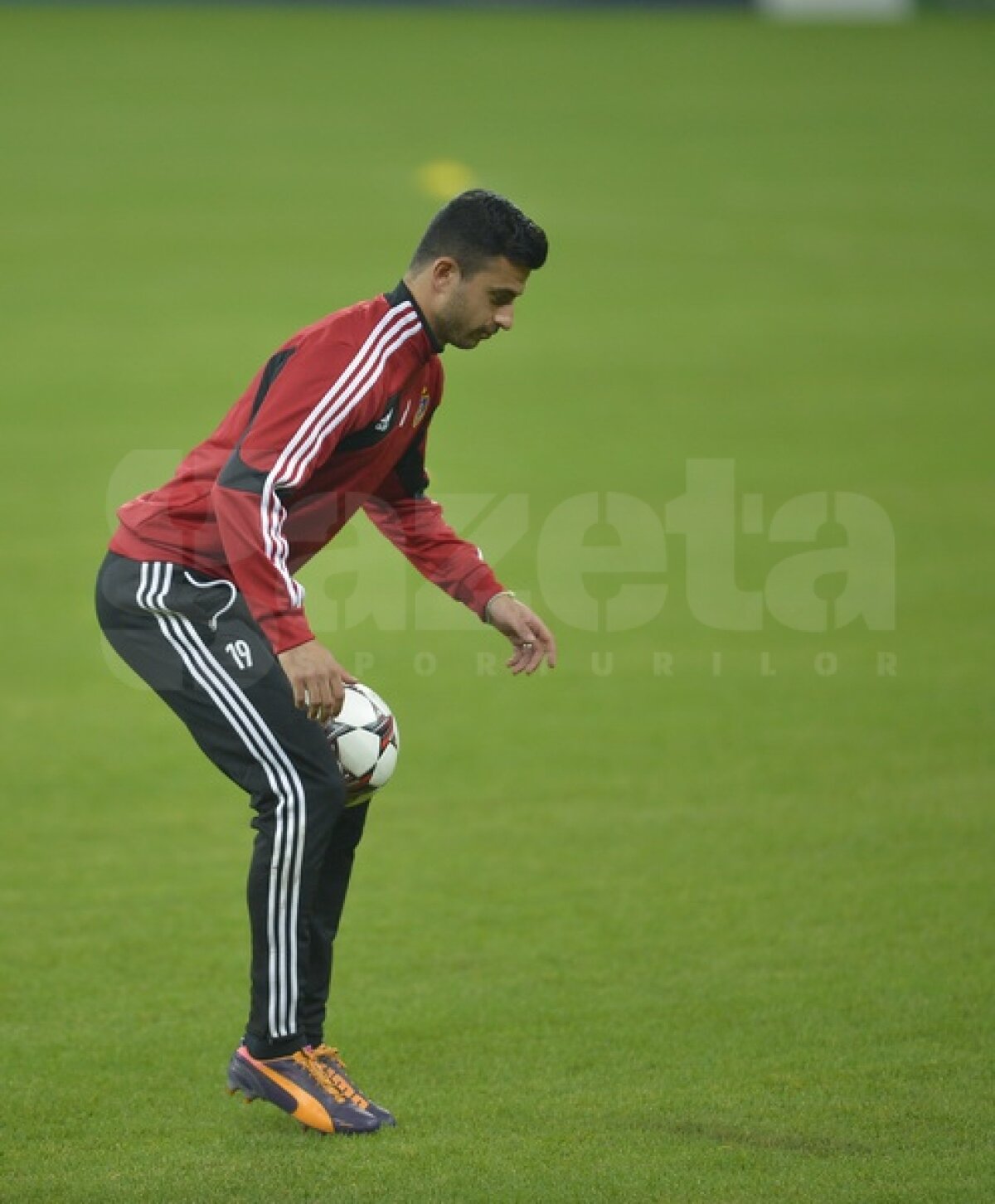 GALERIE FOTO / Elveţienii vor 6 puncte în "dubla" cu Steaua: "Ne gîndim şi la primăvara Ligii Campionilor, asta ne dorim!"