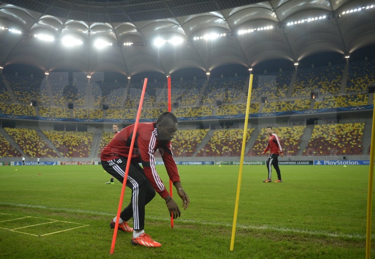 GALERIE FOTO / Elveţienii vor 6 puncte în "dubla" cu Steaua: "Ne gîndim şi la primăvara Ligii Campionilor, asta ne dorim!"