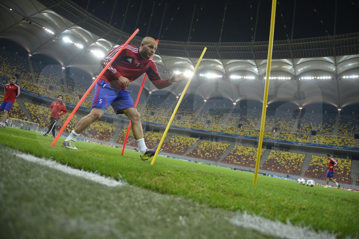 GALERIE FOTO / Elveţienii vor 6 puncte în "dubla" cu Steaua: "Ne gîndim şi la primăvara Ligii Campionilor, asta ne dorim!"