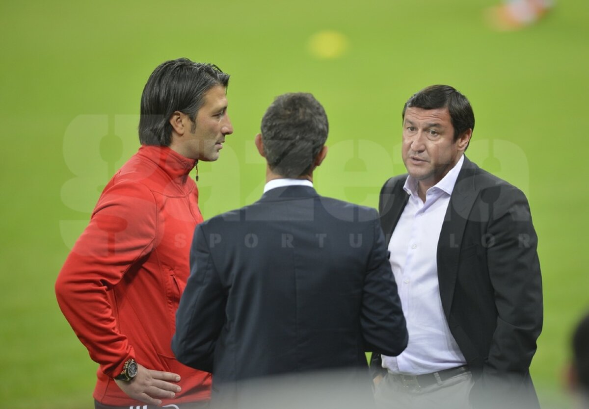 GALERIE FOTO / Elveţienii vor 6 puncte în "dubla" cu Steaua: "Ne gîndim şi la primăvara Ligii Campionilor, asta ne dorim!"