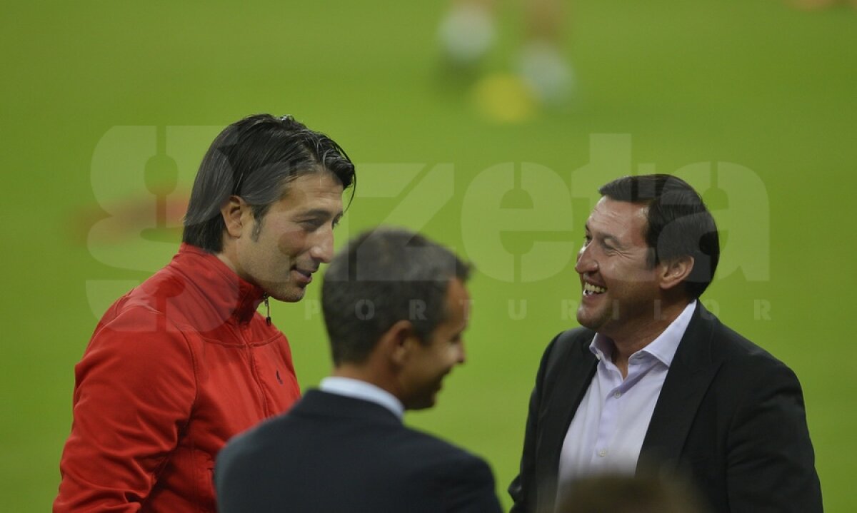 GALERIE FOTO / Elveţienii vor 6 puncte în "dubla" cu Steaua: "Ne gîndim şi la primăvara Ligii Campionilor, asta ne dorim!"