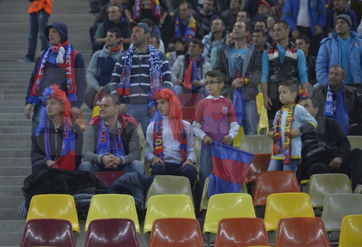 FOTO şi VIDEO » Tatu aduce primul punct al echipei lui Reghe în grupele Ligii » Steaua - Basel 1-1