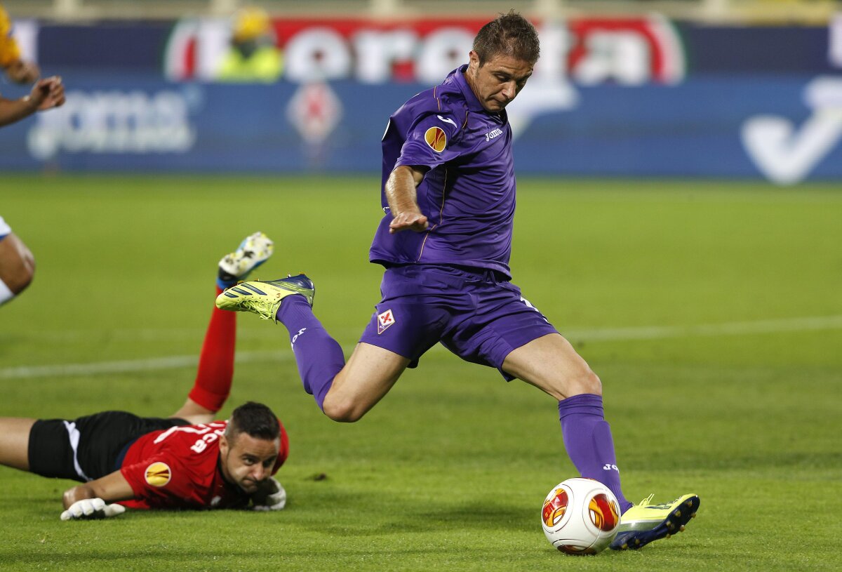 FOTO + VIDEO Au fost prea puternici » Fiorentina - Pandurii 3-0