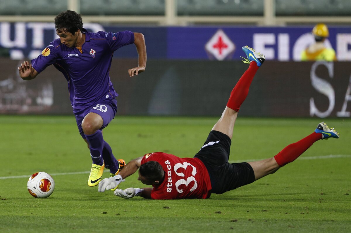 FOTO + VIDEO Au fost prea puternici » Fiorentina - Pandurii 3-0