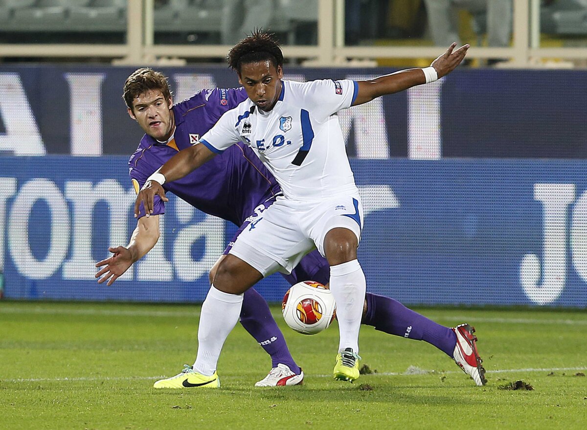 FOTO + VIDEO Au fost prea puternici » Fiorentina - Pandurii 3-0