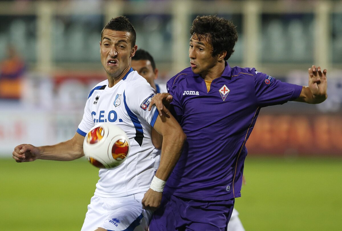 FOTO + VIDEO Au fost prea puternici » Fiorentina - Pandurii 3-0