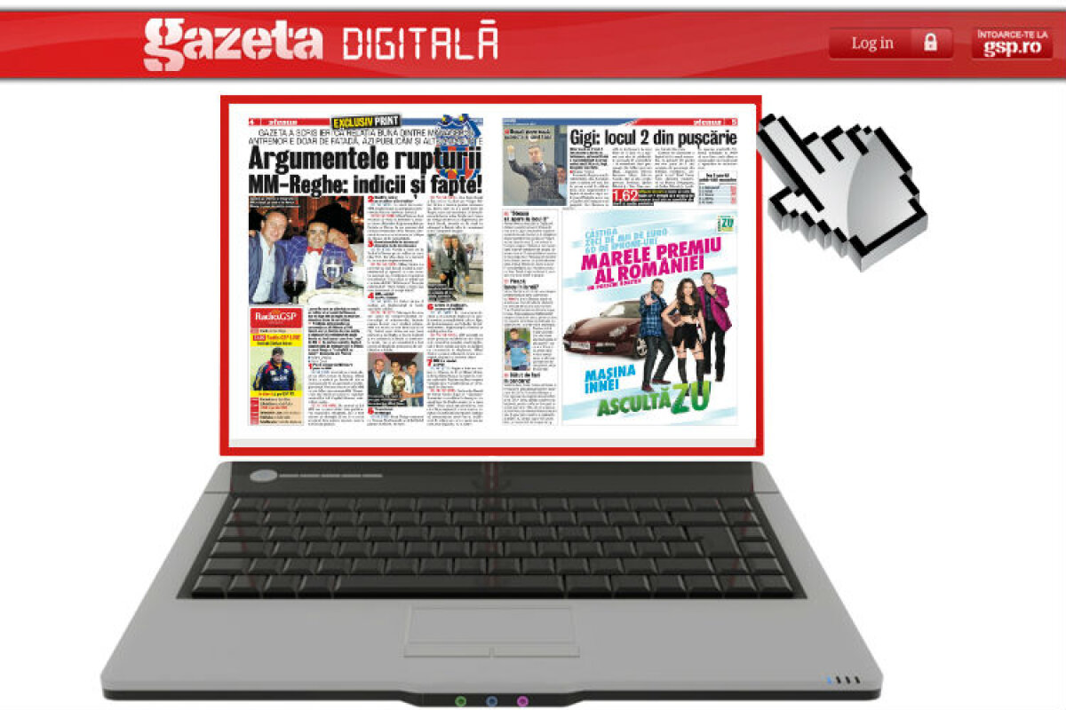 Răsfoieşte online Gazeta Digitală » GSP prezintă 7 argumente ale rupturii MM-Reghe: indicii şi fapte! + Un fost jucător al Stelei face mărturisiri şocante: "I-am dat bani lui Becali ca să scap din Ghencea!"