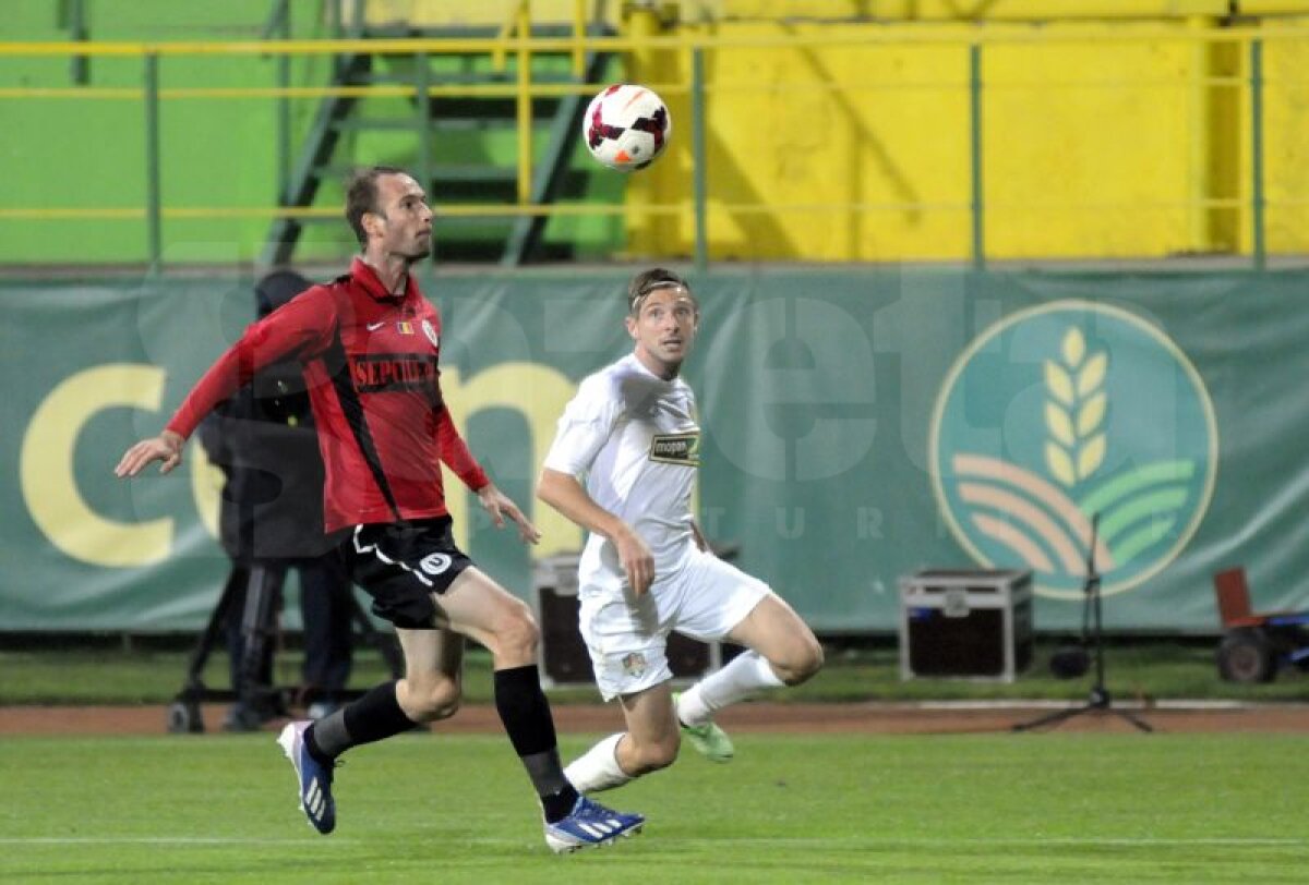FOTO şi VIDEO FC Vaslui - U Cluj 2-0 » ”Şepcile roşii” rămîn fără victorie în acest sezon de Liga 1!