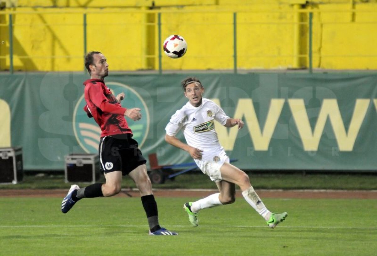 FOTO şi VIDEO FC Vaslui - U Cluj 2-0 » ”Şepcile roşii” rămîn fără victorie în acest sezon de Liga 1!