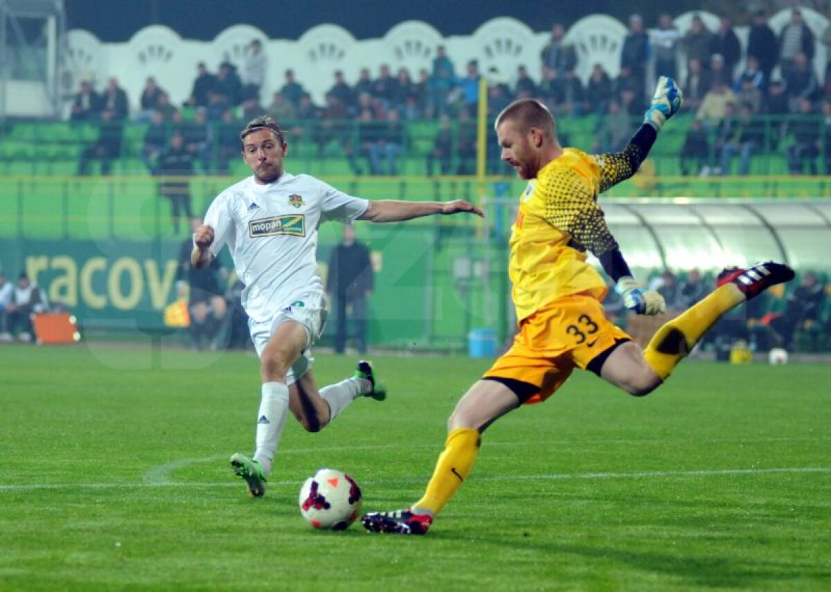 FOTO şi VIDEO FC Vaslui - U Cluj 2-0 » ”Şepcile roşii” rămîn fără victorie în acest sezon de Liga 1!