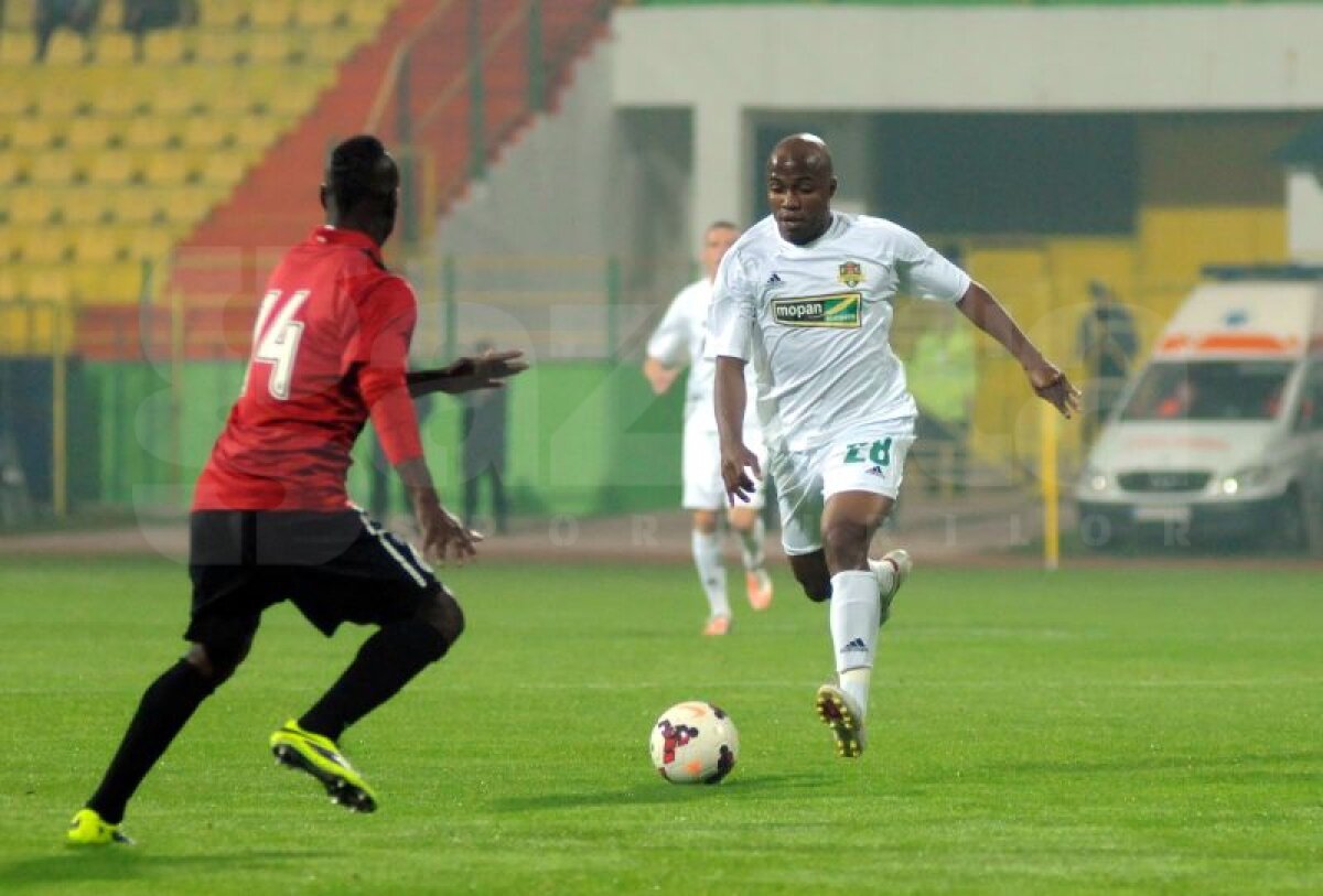 FOTO şi VIDEO FC Vaslui - U Cluj 2-0 » ”Şepcile roşii” rămîn fără victorie în acest sezon de Liga 1!