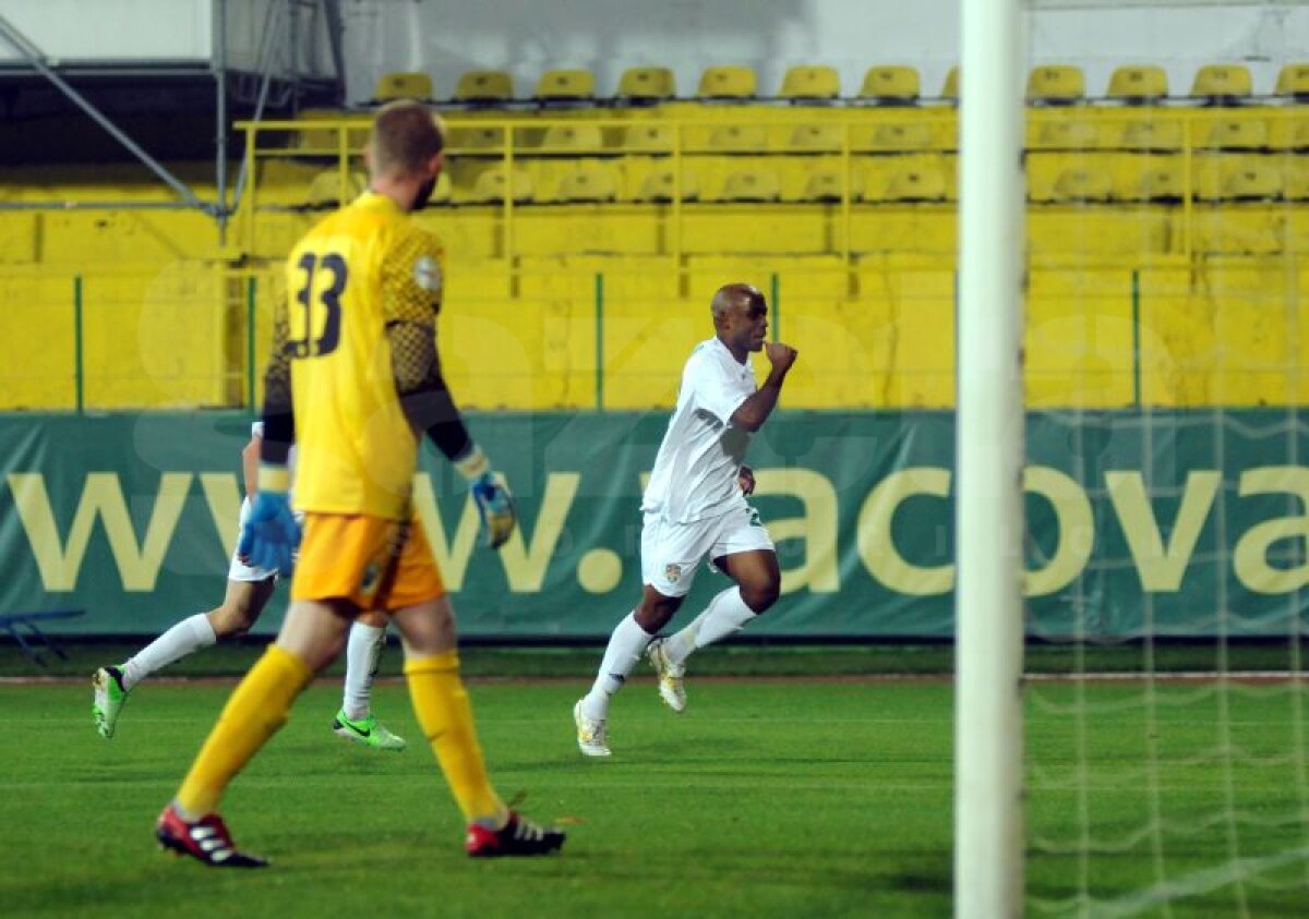 FOTO şi VIDEO FC Vaslui - U Cluj 2-0 » ”Şepcile roşii” rămîn fără victorie în acest sezon de Liga 1!