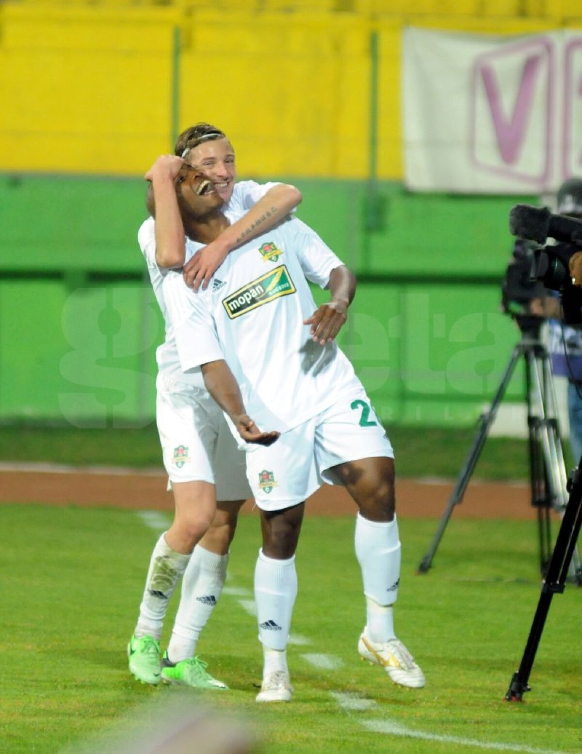 FOTO şi VIDEO FC Vaslui - U Cluj 2-0 » ”Şepcile roşii” rămîn fără victorie în acest sezon de Liga 1!