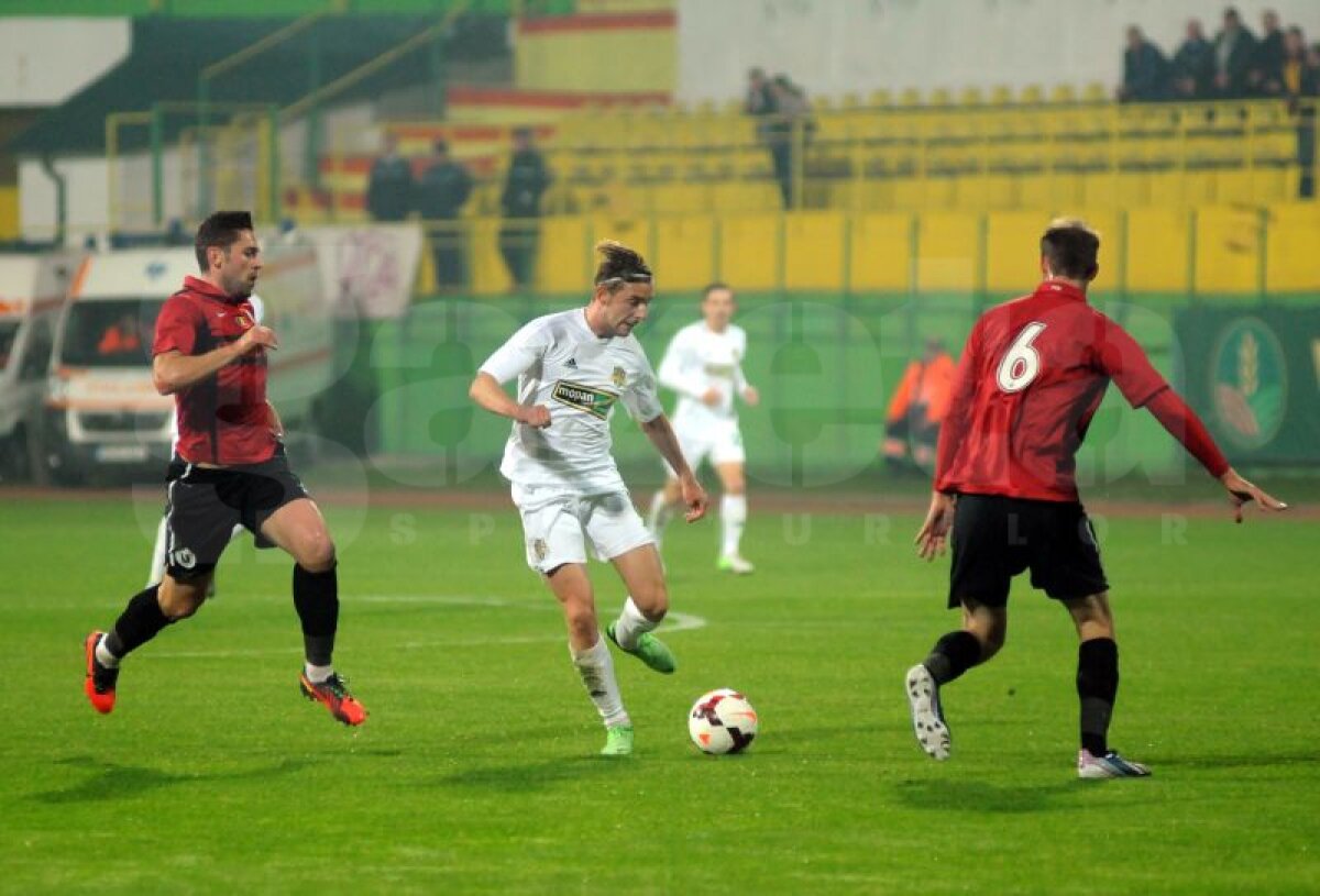 FOTO şi VIDEO FC Vaslui - U Cluj 2-0 » ”Şepcile roşii” rămîn fără victorie în acest sezon de Liga 1!