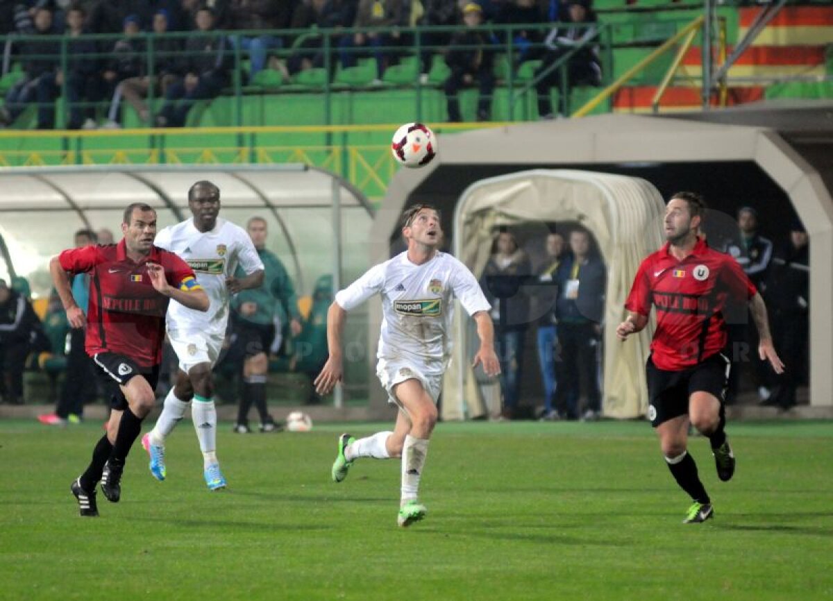 FOTO şi VIDEO FC Vaslui - U Cluj 2-0 » ”Şepcile roşii” rămîn fără victorie în acest sezon de Liga 1!